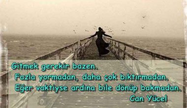 Can Yücel Sözleri