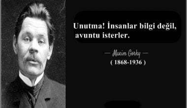 Maksim Gorki Sözleri