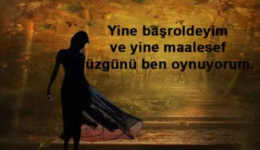DOKUNAKLI SÖZLER