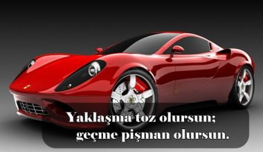 ARABA ARKASI YAZILARI