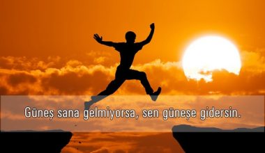 MOTİVE EDİCİ SÖZLER