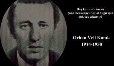 Orhan Veli Sözleri