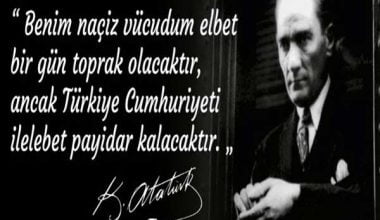 Atatürkün Sözleri
