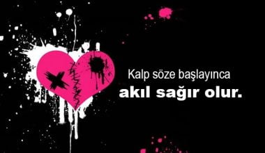 Kalple İlgili Sözler Kalple İlgili Sözler