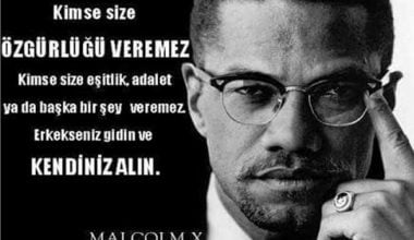 Malkom X Sözleri