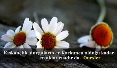 Kıskançlık Mesajları