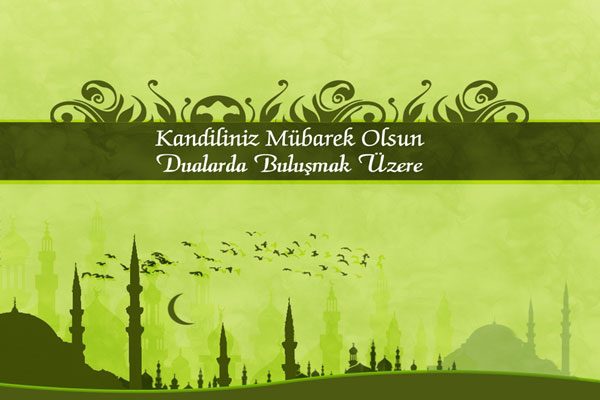 Regaip Kandili Mesajları Regaip Kandili Mesajları