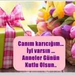 Eşe Anneler Günü Mesajları