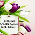 Teyzeye Anneler Günü Mesajları