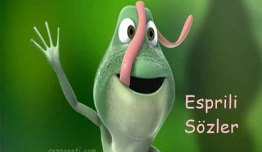 Esprili Sözler