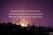 Üç Aylar Mesajları ve Sözleri
