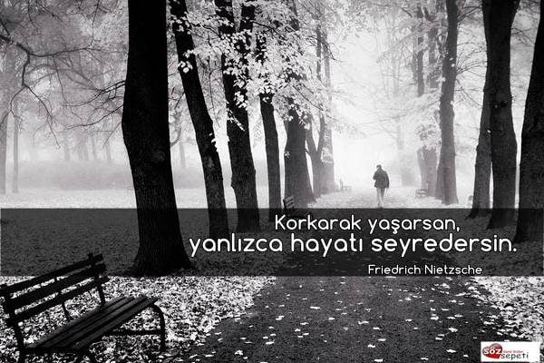 Friedrich Nietzsche Sözleri Friedrich Nietzsche Sözleri