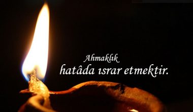 Değerli Sözler