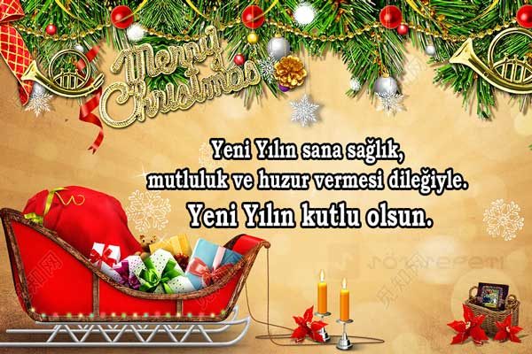 Resimli Yeni Yıl Mesajları