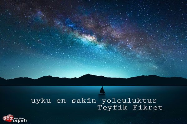 Uyku İle İlgili Sözler