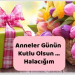 Halaya Anneler Günü Mesajları