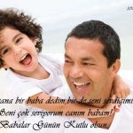 Babalar Günü Sözleri