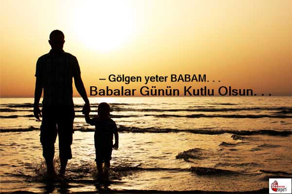 Babalar Günü Resimli Mesajları