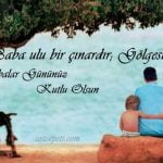 Babalar Günü Mesajı