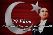 29 Ekim Cumhuriyet Bayramı Resimli Mesajları