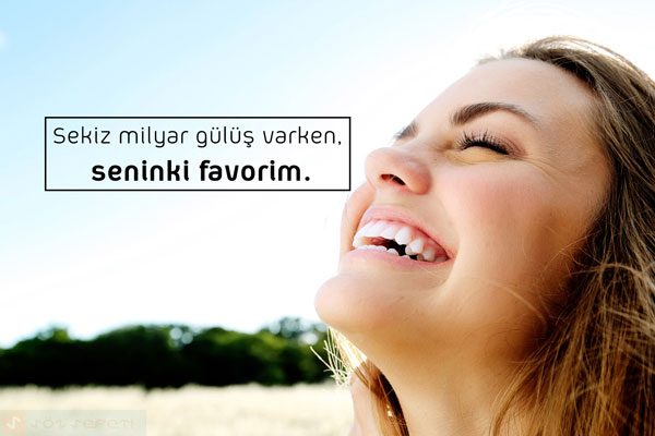 Gülümsemek İle İlgili Sözler