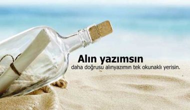 Alın Yazısı Kader Sözleri Alın Yazısı Kader Sözleri
