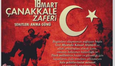 Çanakkale Zaferi Mesajları