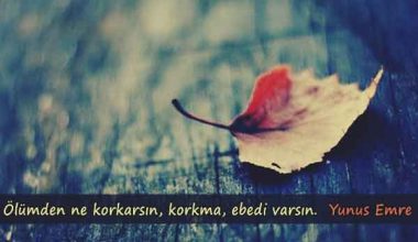 Ölüm Sözleri