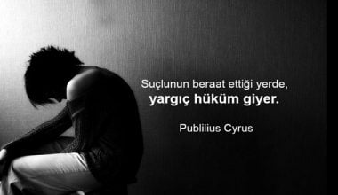 Suçluluk Sözleri