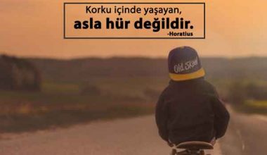 Korku Sözleri