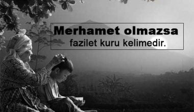 Merhamet Sözleri