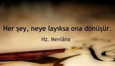 Kısa Özlü Sözler