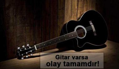 Gitar İle İlgili Sözler