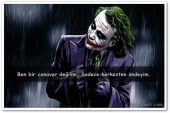 Joker Sözleri,En Güzel Joker Sözleri,Anlamlı Joker Sözleri