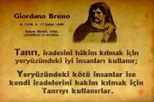 Giordano Bruno Sözleri